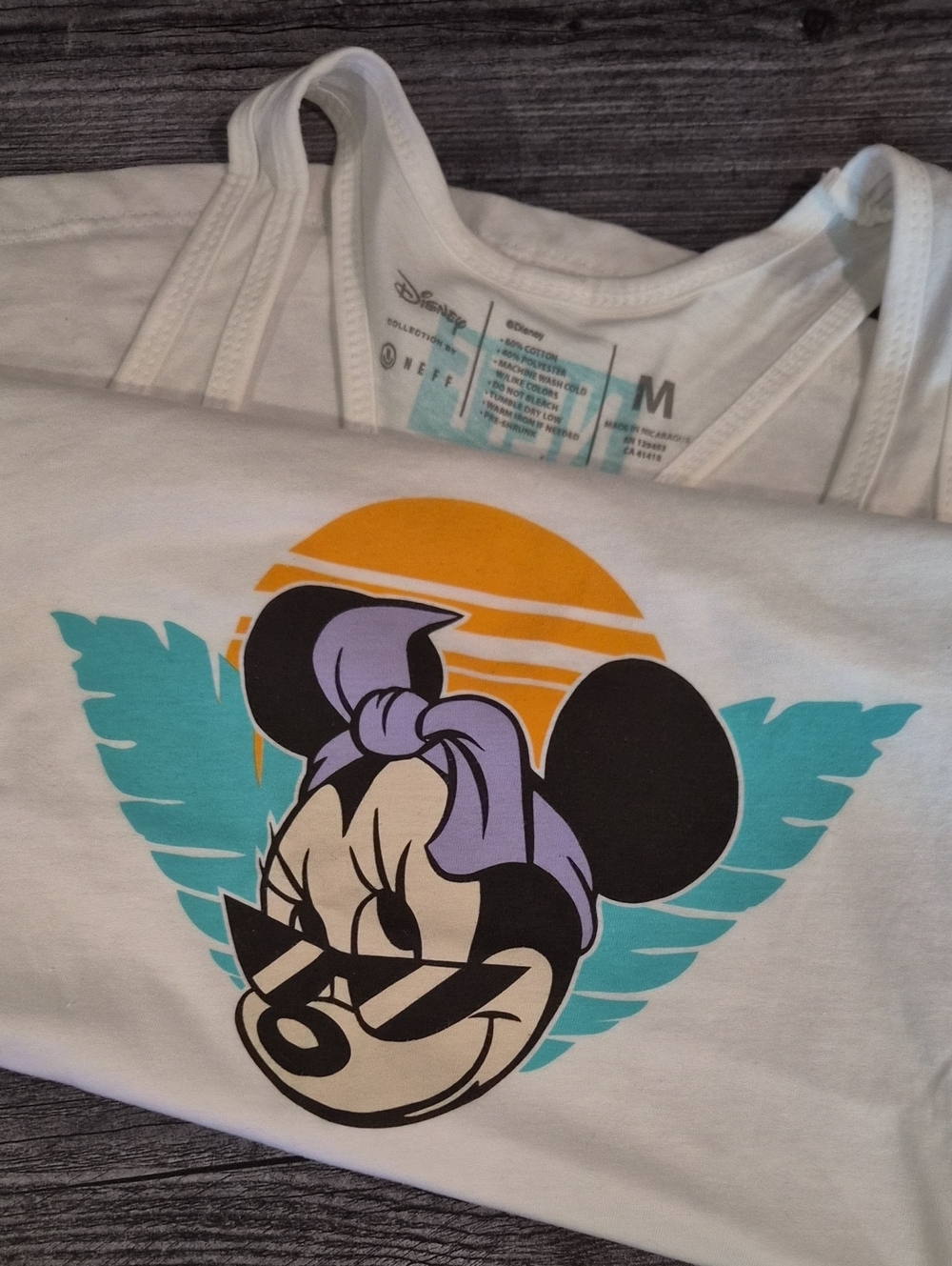 disney neff racerback tank